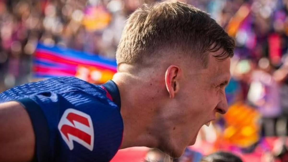 每体：奥尔莫给自己设定了本赛季打进20球的目标